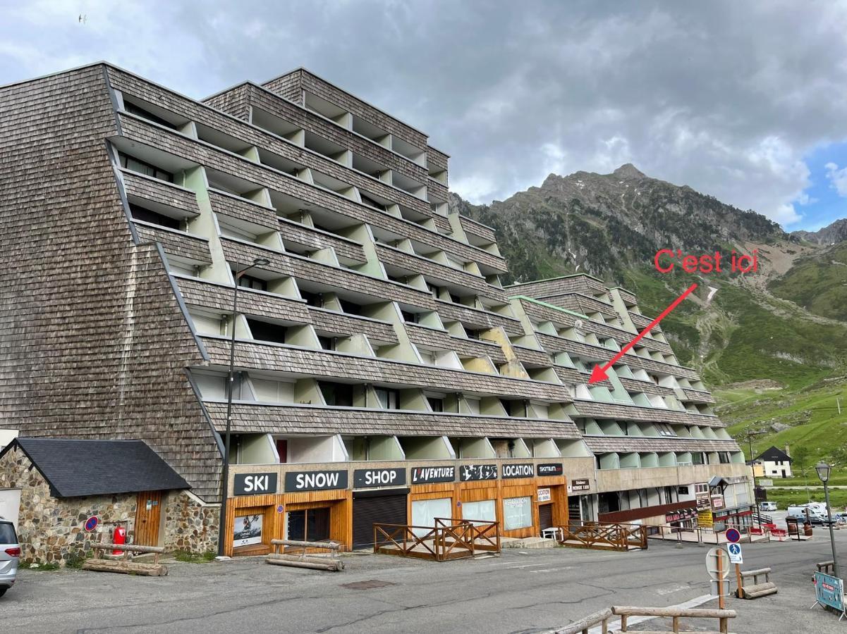 Plein Centre Station Vue Imprenable Daire La Mongie Dış mekan fotoğraf